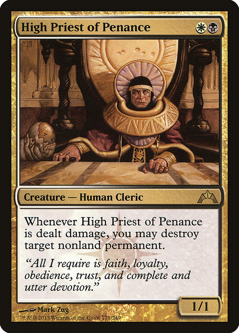 High Priest of Penance from Gatecrash