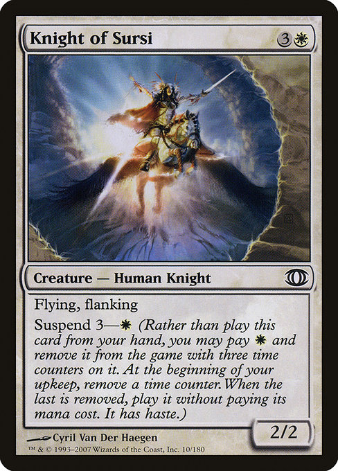 Knight of Sursi from Future Sight