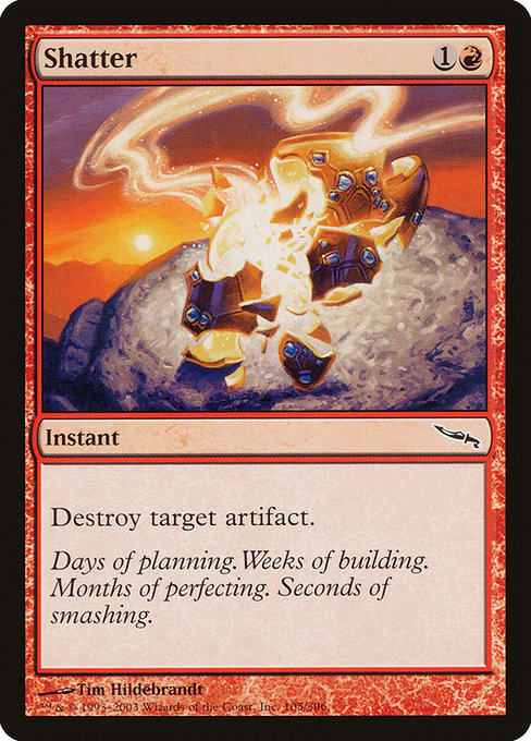 Shatter from Mirrodin
