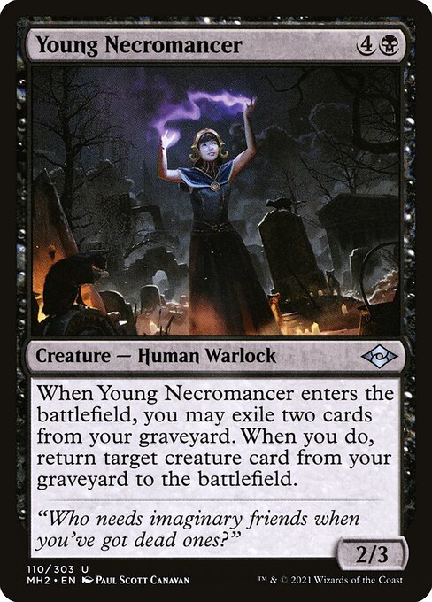 Young Necromancer from Modern Horizons 2