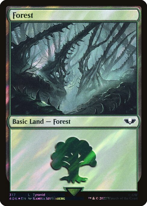 Forest from Warhammer 40,000 Commander