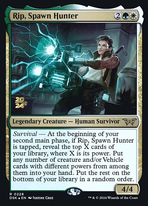 Rip, Spawn Hunter from Duskmourn: House of Horror Promos