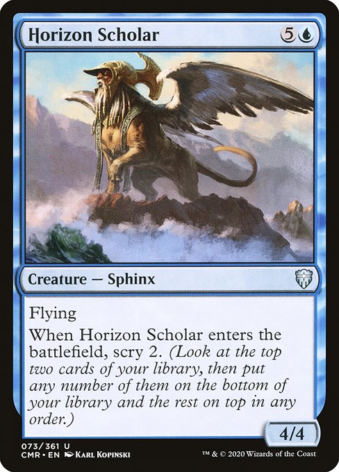Horizon Scholar from Commander Legends