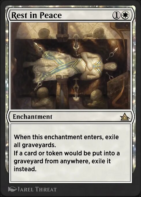 Rest in Peace from Through the Omenpaths Bonus Sheet