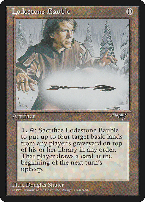 Lodestone Bauble from Alliances