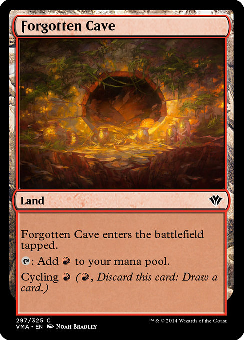 Forgotten Cave from Vintage Masters