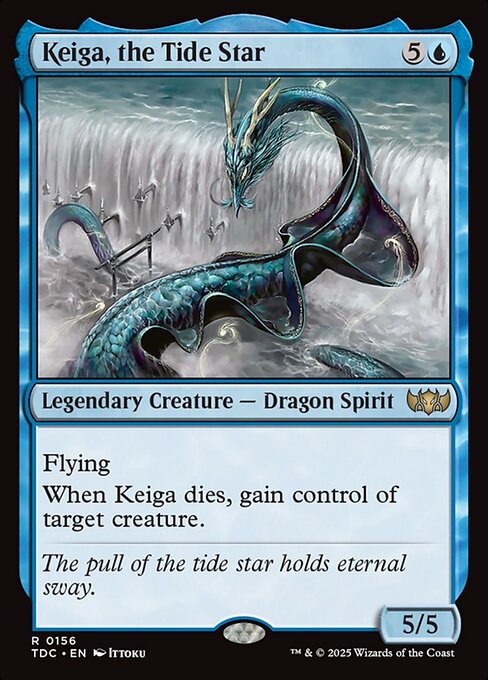 Keiga, the Tide Star highlighted card art