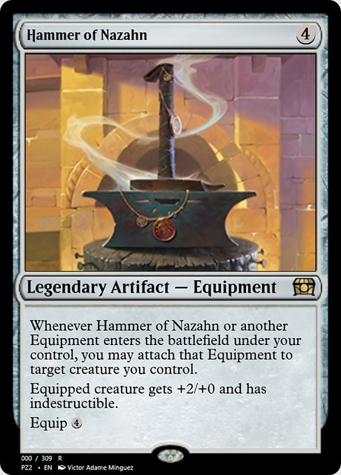 Hammer of Nazahn from Treasure Chest