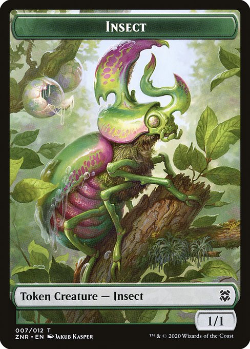 Insect from Zendikar Rising Tokens