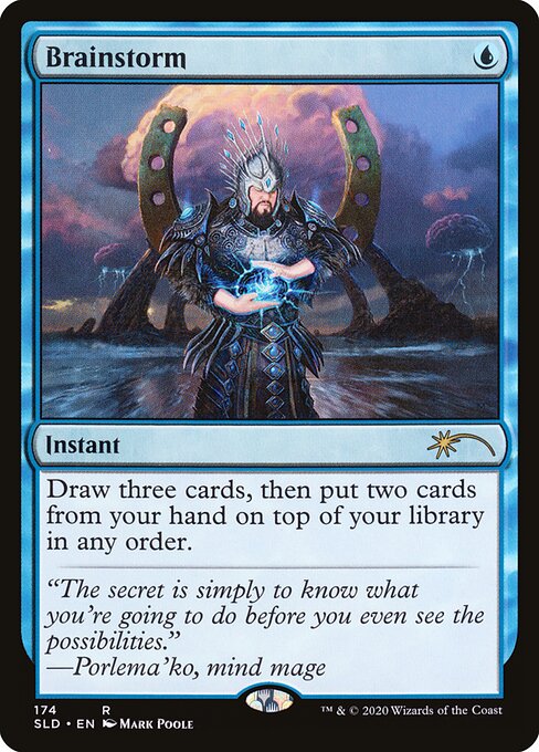 Brainstorm from Secret Lair Drop