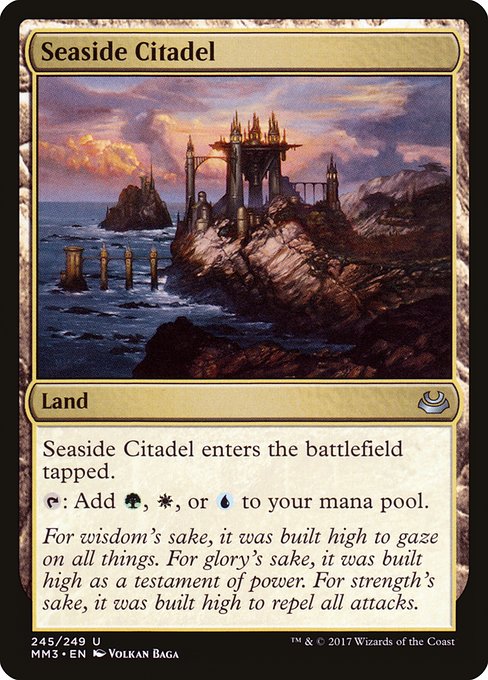 Seaside Citadel from Modern Masters 2017