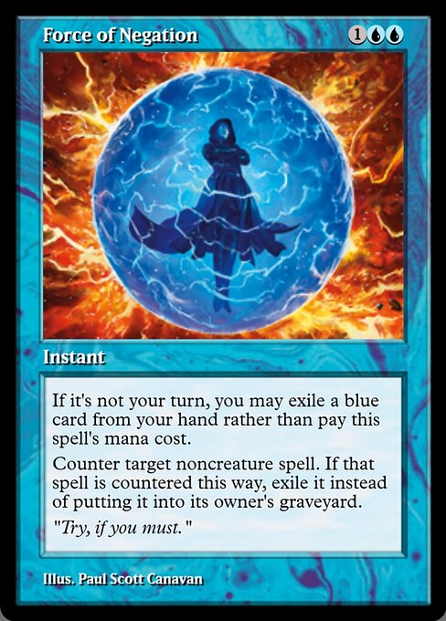 Force of Negation from Magic Online Promos