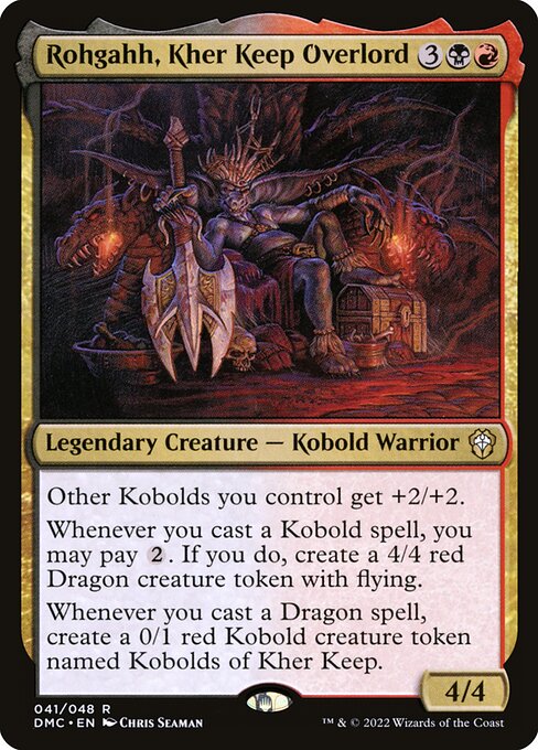 Rohgahh, Kher Keep Overlord highlighted card art