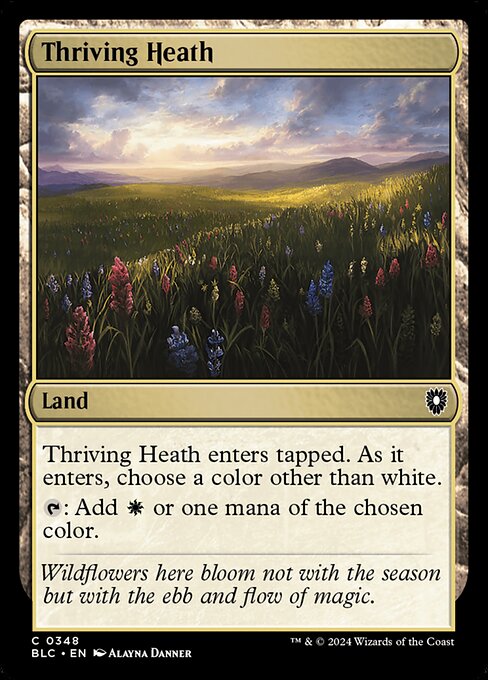Thriving Heath from Bloomburrow Commander