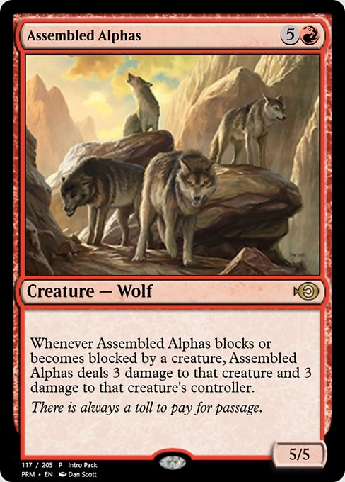 Assembled Alphas from Magic Online Promos