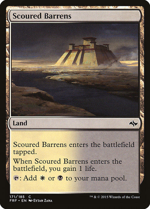 Scoured Barrens from Fate Reforged