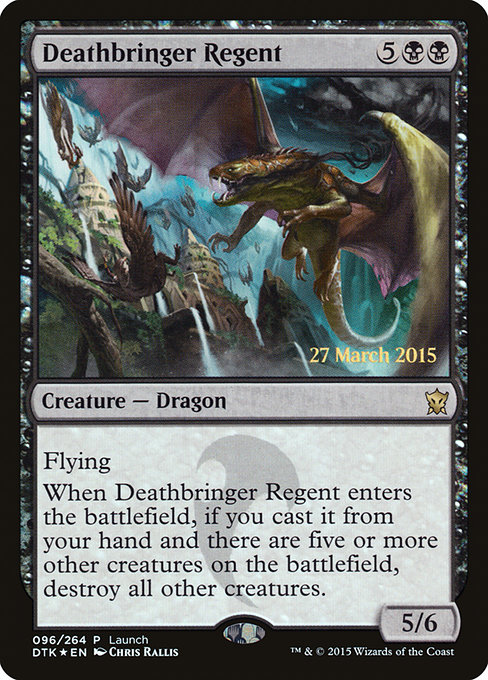 Deathbringer Regent from Dragons of Tarkir Promos