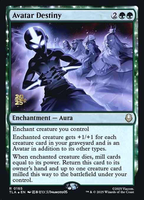 Avatar Destiny from Avatar: The Last Airbender Promos