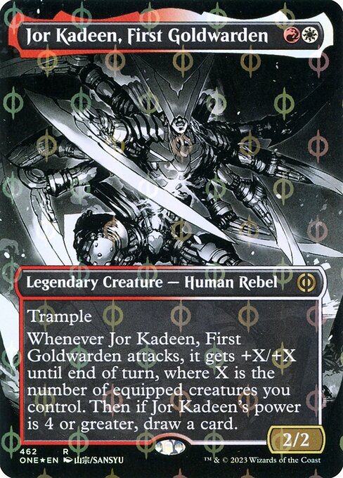 Jor Kadeen, First Goldwarden from Phyrexia: All Will Be One
