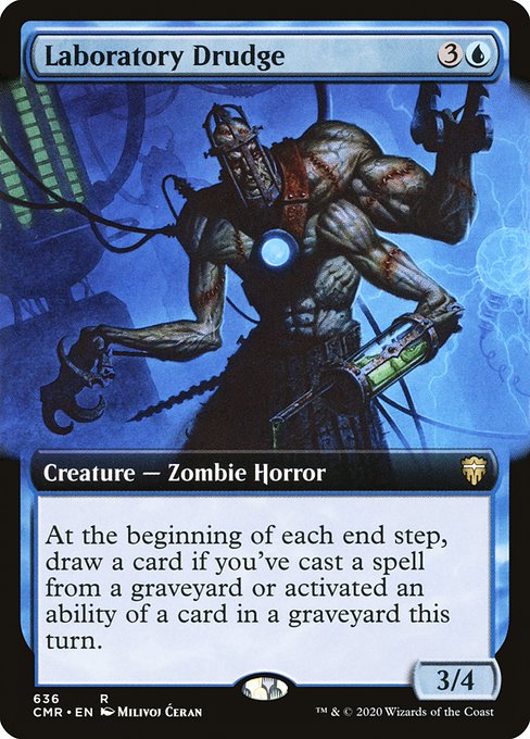 Laboratory Drudge from Commander Legends
