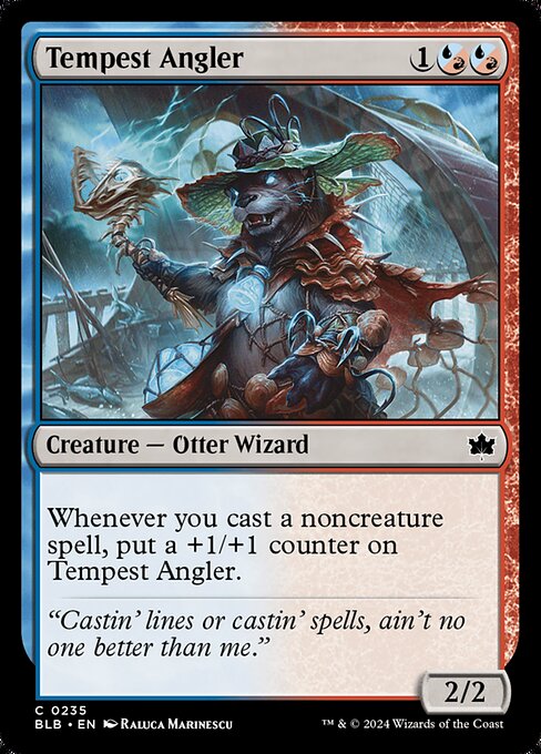Tempest Angler highlighted card art