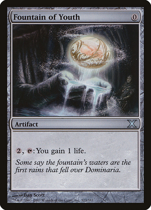 Fountain of Youth highlighted card art