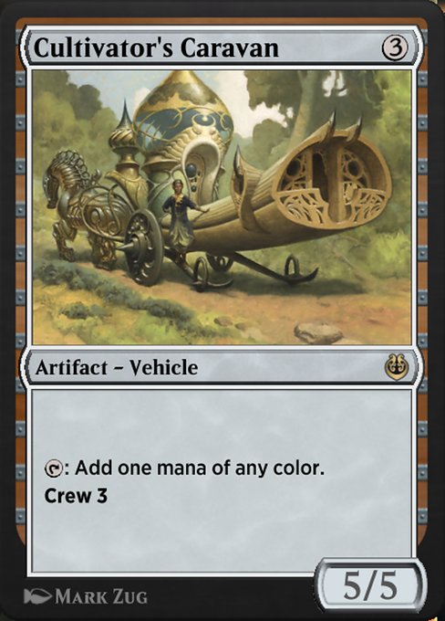 Cultivator's Caravan from Kaladesh Remastered