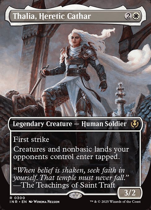 Thalia, Heretic Cathar from Innistrad Remastered