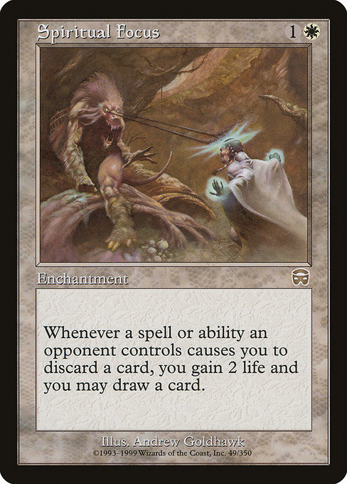 Spiritual Focus highlighted card art