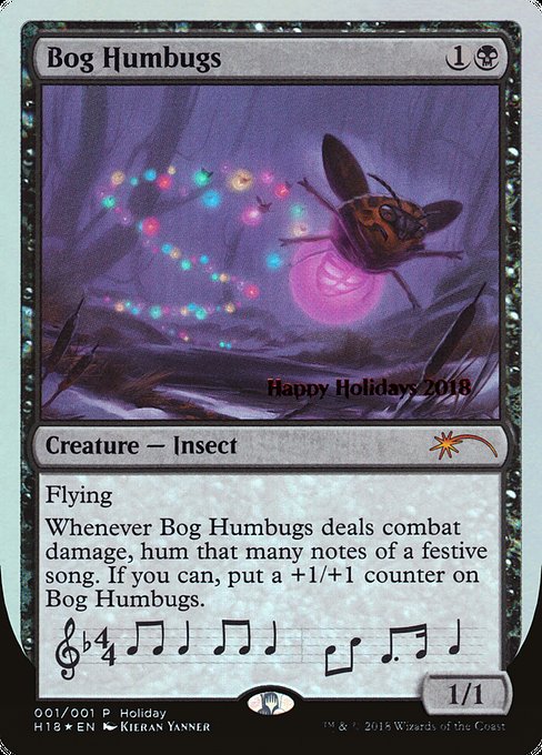 Bog Humbugs highlighted card art