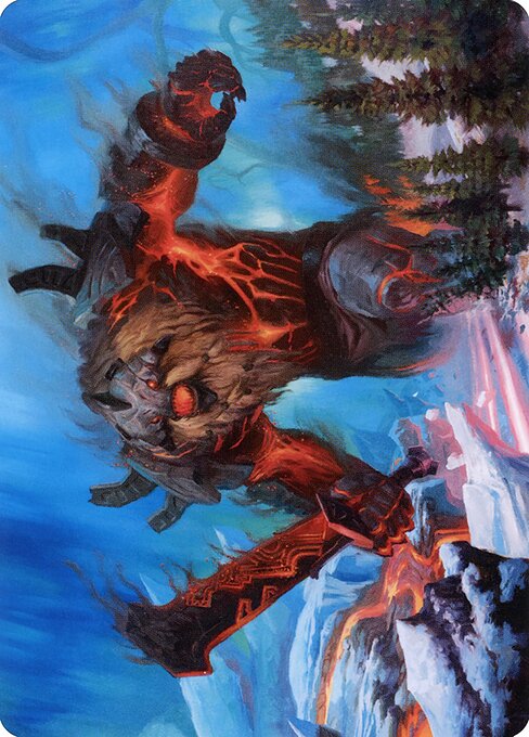Quakebringer // Quakebringer highlighted card art