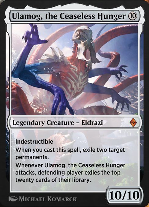 Ulamog, the Ceaseless Hunger from Historic Anthology 3
