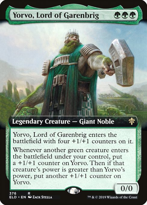 Yorvo, Lord of Garenbrig highlighted card art