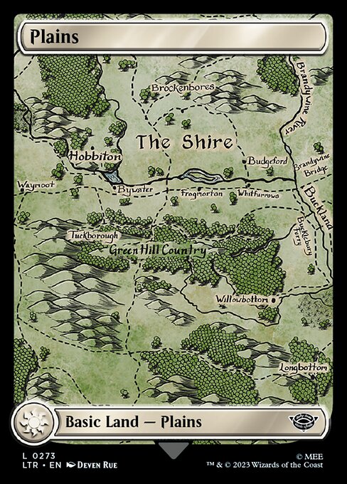 Plains from The Lord of the Rings: Tales of Middle-earth
