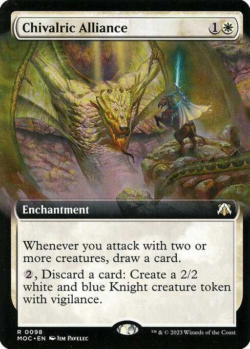 Chivalric Alliance highlighted card art