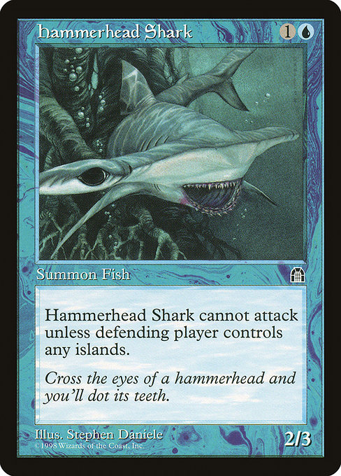 Hammerhead Shark from Stronghold