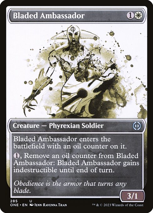 Bladed Ambassador from Phyrexia: All Will Be One