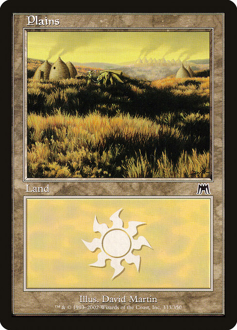 Plains from Onslaught