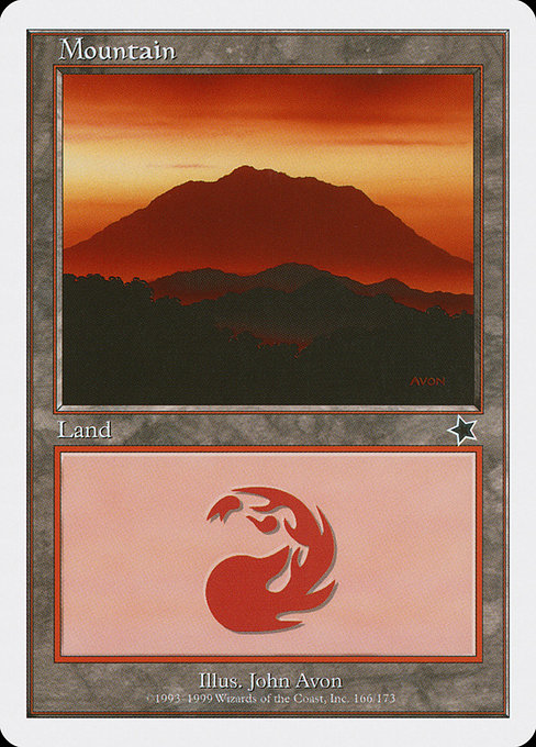 Mountain from Starter 1999