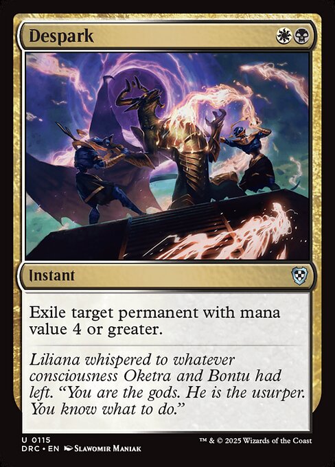 Despark from Aetherdrift Commander