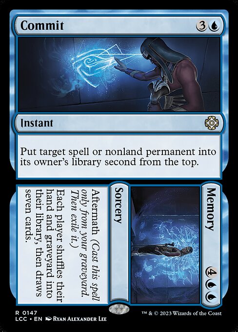 Commit // Memory highlighted card art