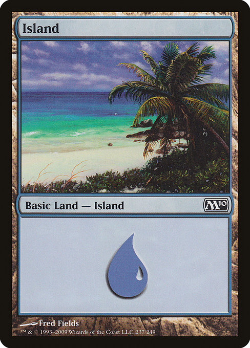 Island from Magic 2010