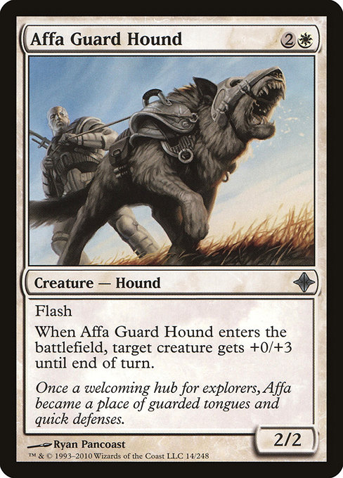 Affa Guard Hound from Rise of the Eldrazi