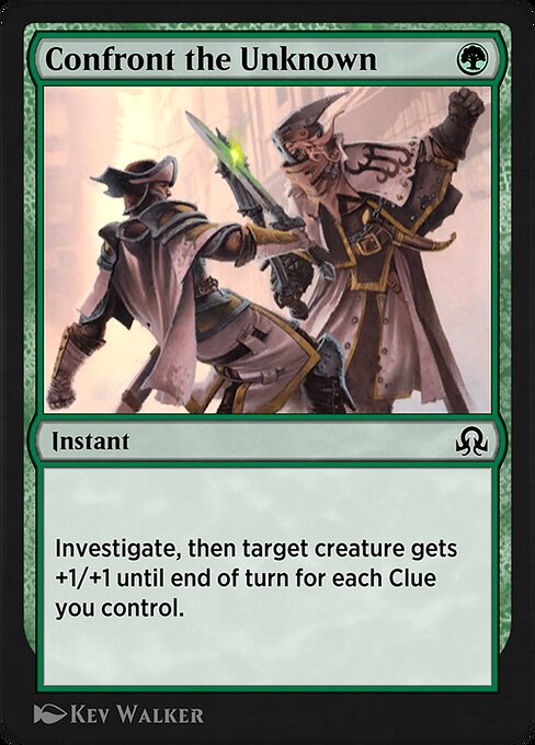 Confront the Unknown highlighted card art