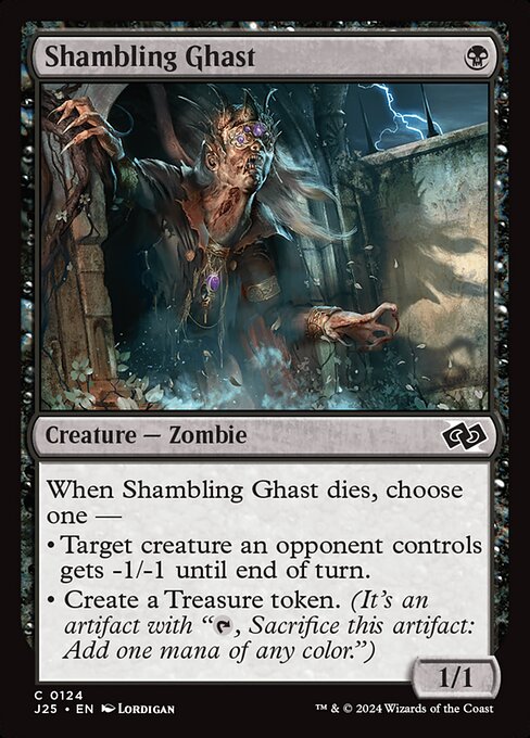 Shambling Ghast highlighted card art