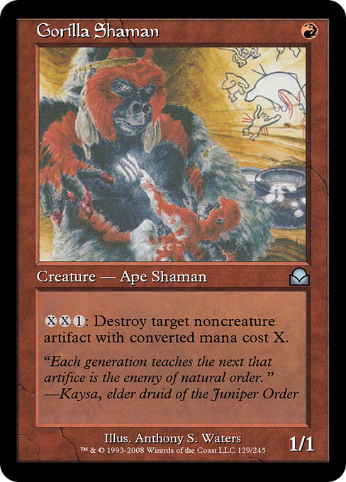 Gorilla Shaman from Masters Edition II