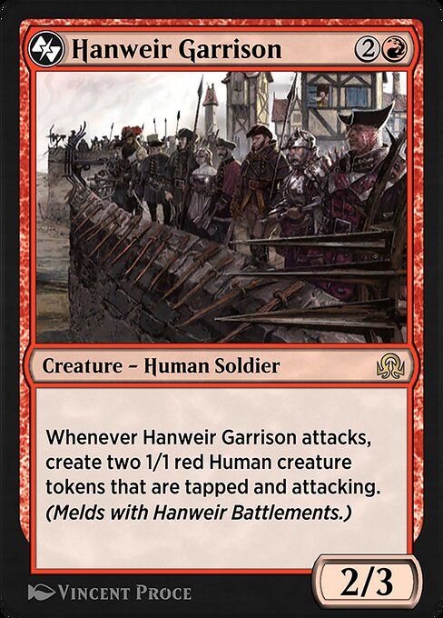 Hanweir Garrison from Shadows over Innistrad Remastered