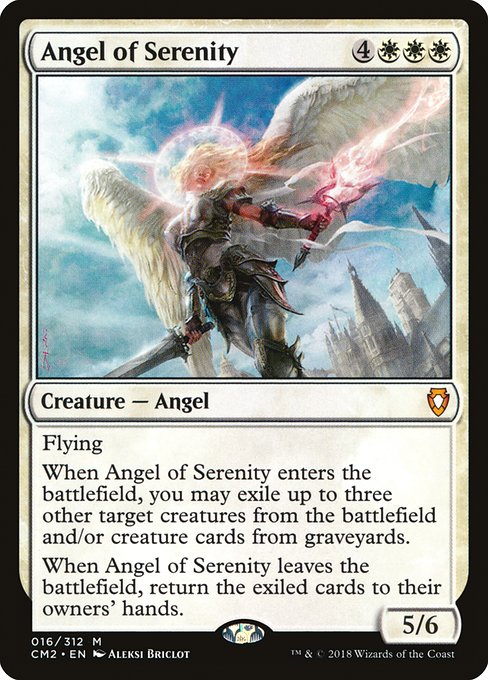 Angel of Serenity from Commander Anthology Volume II
