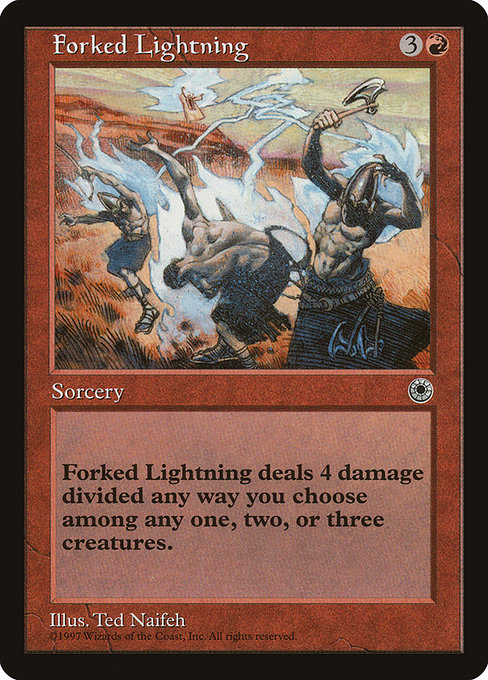 Forked Lightning from Portal