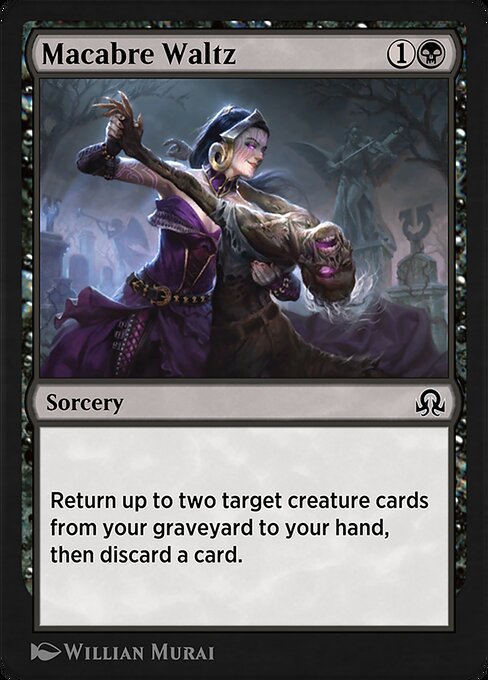 Macabre Waltz from Shadows over Innistrad Remastered